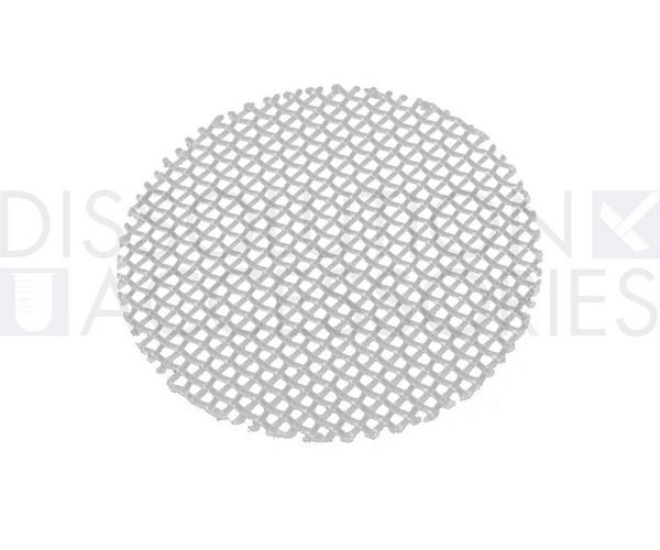 Dissolution Accessories Sieb, 20 Mesh, PP, für 300 ml Gefäß, Agilent, 25 St/Pkg