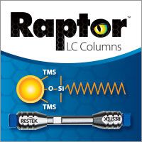 HPLC Column Raptor C18, 1.8 µm 90Å 50 x 2.1 mm