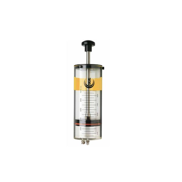 Trajan (SGE) Jumbo-Syringe, 1000MAR-LL-GT, 1 L, needle: exchangeable, gas tight, GT-plunger