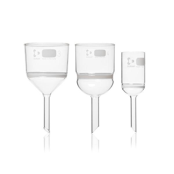 Duran Group DURAN filter funnel, 4000 ml, 151 D, filter disc d = 175 mm, porosity 5