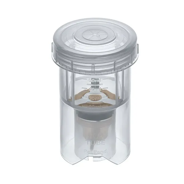 IKA DIS-50-S-M Tube with dissolver blade, stainless steel, 50 ml, 10 pc/PAK