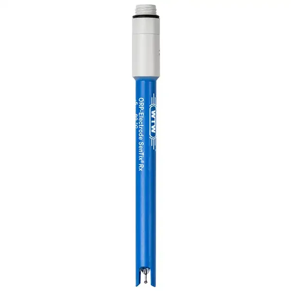 WTW SenTix Rx, Redox-Elektrode mit Kunststoffschaft und Gel-Elktrolyt,(Platin-Silber/Silberchlorid), mit Steckkopf, Länge 120 mm