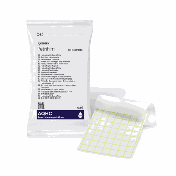 Neogen Petrifilm Aqua Heterotrophe Zählplatten, 1000 St/Pkg