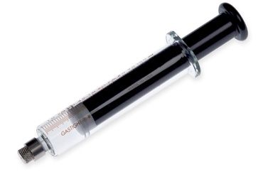 Hamilton 10 ml, Modell 1010 RN Spritze, ohne Nadel, max. Druck 200 psig (13.8 bar), max. Temperatur 115°C / 239°F