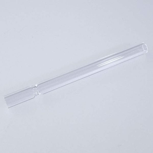 PerkinElmer 4 mm, Quarzglas-Liner gerade durch mit unterer Vertiefung (ohne Wolle), 1 Stück St/Pkg