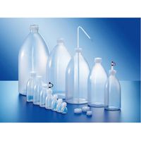Product Image of Narrow Neck Laboratory bottle, LDPE, 250 ml, with screw closure loose in bag, old No.: KA301770506