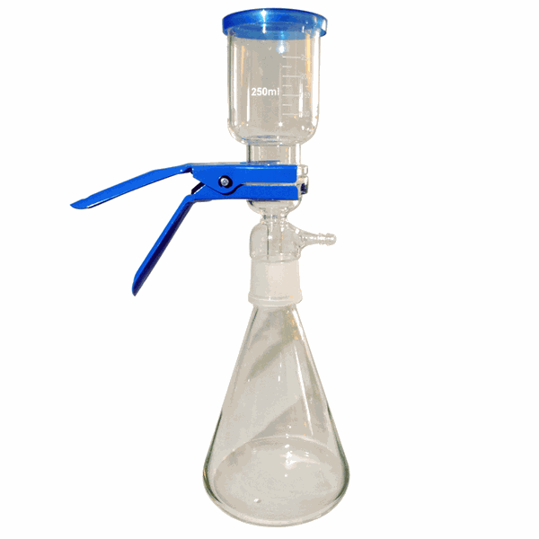 Microsolv Mobile Phase Filter Degasser Assembly, Glass, 300 ml Reservoir, 1L Flask, Complete. BASIK Brand
