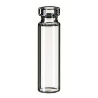 Product Image of 2,5ml crimpneck vial, 41 x 11,6mm,clear, 10 x 100 pc