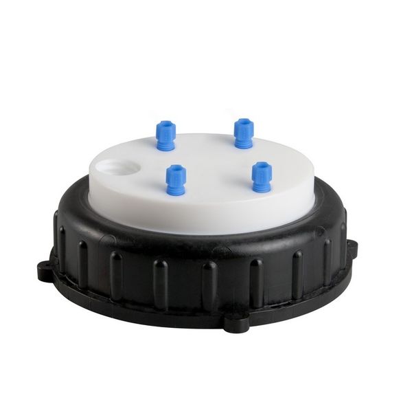 SCAT SafetyWasteCap S95, 4x 2.3/3.2 mm OD + connector for exhaust filter