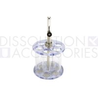 Product Image of Basket 6-Rack Assembly, w/Glass Tubes, Agilent Comp.