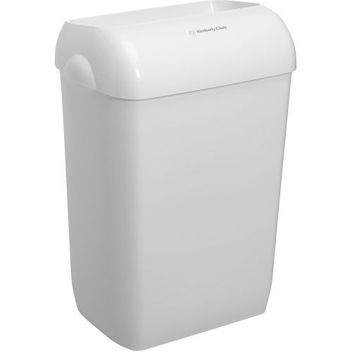 Kimberly-Clark AQUARIUS Abfallbehälter, 43 Liter Material: Kunststoff Farbe: Weiß