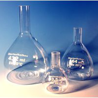 Product Image of Überlaufmesskolben, klar, 164 ml, plangeschliffen
