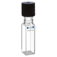 Product Image of Sealable Cell 117.204F-QS, Quartz Glass High Performance, 10x4 mm Light Path