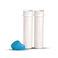 Product Image of Digestion Tube, PTFE, 50 mL, Includes Blue Caps, 6/PAK