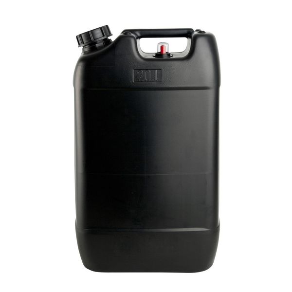 SCAT Canister 20 L, S60/61, HDPE electrostatic conductive, with floater, dimensions (WxHxD): 185 x 500 x 290 mm