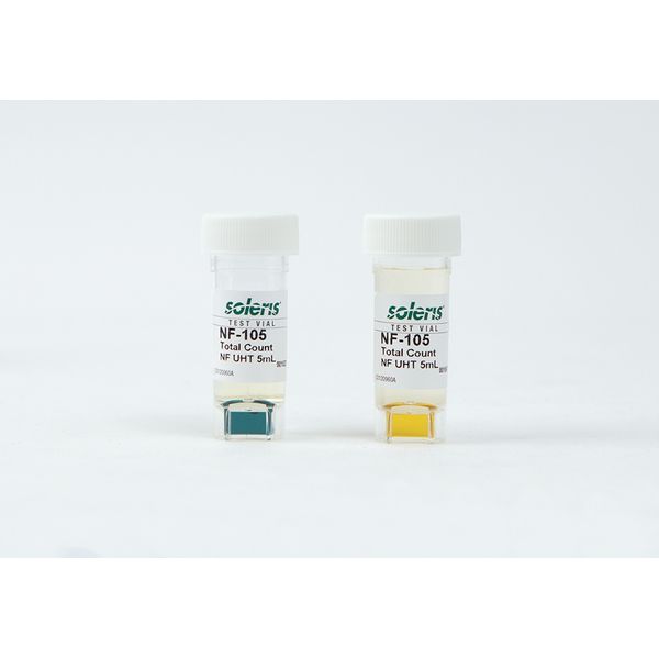 Neogen Soleris -Fläschchen, Gesamtkeimzahl, UHT, 5 ml, 100 St/Pkg