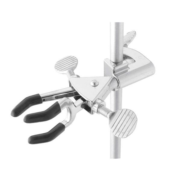 Ohaus Mehrzweckklemme, CLM-FIXED3DSM, 3-Klemmbacken Doppel-Einstellklemmen, Edelstahl, 0-69mm
