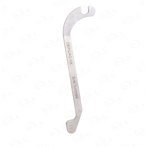QLA 25mm Depth Set Gauge, Stainless Steel, VanKel Style