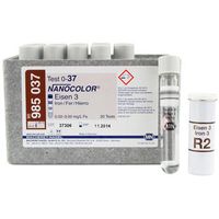 Product Image of Rundküvettentest NANOCOLOR Eisen 3, 20 Bestimmungen