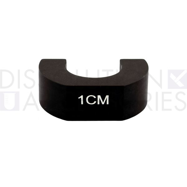 Dissolution Accessories Stationary Basket Spacer, 1cm
