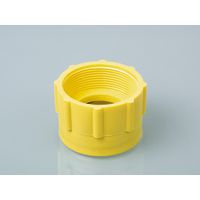 Product Image of Thread adapter DIN61 inner - 2''BSP inner, yellow, old No. 5613-12