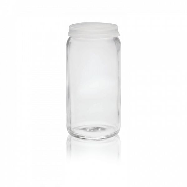DWK Wheaton Probenflasche, 120ml, Glas, Schnappkappen 45 mm, 50 x 95 mm, 72 St/Pkg