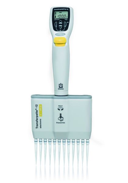 Brand GmbH & Co. KG Transferpette -12 electronic, 5 - 100 μl, Power adapter Europe (110-240 V / 50-60 Hz), DE-M