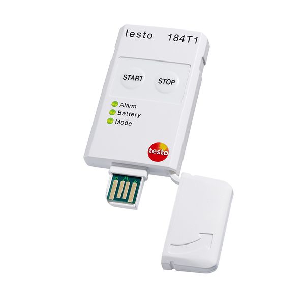Testo testo 184 T1 USB Datenlogger Temperatur