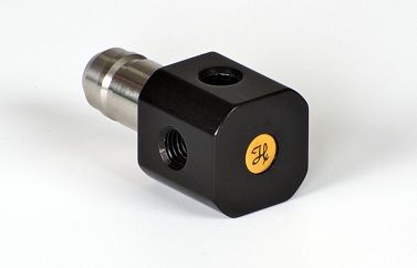 Hamilton Automatisches 90°-Flow-Ventil, HVM 4-2, 4 Ports, Ã ̧ 1.5 mm