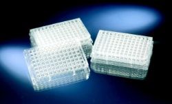 Nunc Thermo Scientific 96 Well Platten, transparent, konischerBoden, steril, mit Deckel, 50 St/Pkg
