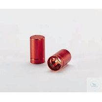 Schuett-Biotec LABOCAP-caps without handle, 12/13 mm, violet (qty=100)