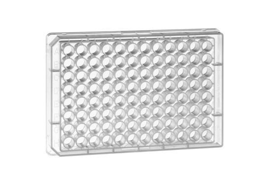 Greiner Bio-One Microplate, 96 well, PP, F-bottom, natural, sterile, 10 x 10 pc/PAK