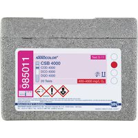 Product Image of Rundküvettentest NANOCOLOR CSB 4000, mit Barcode Pg. à 20 Bestimmungen