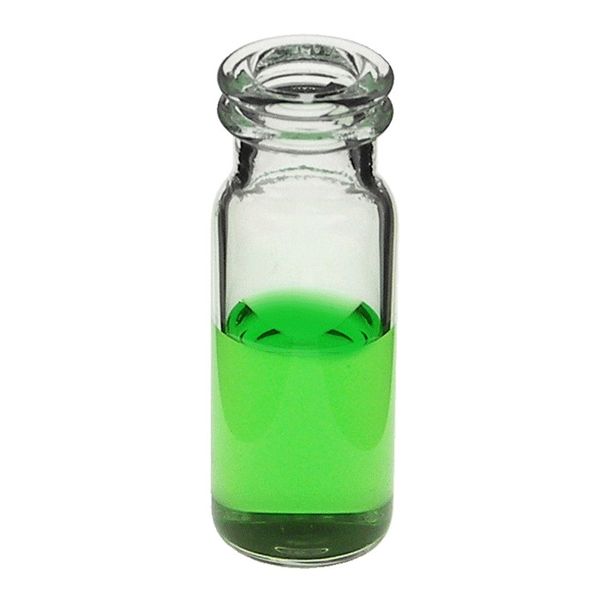 Microsolv Vial clear, 2 ml, Snap Top 11 mm, deactivated, 100 pc/PAK