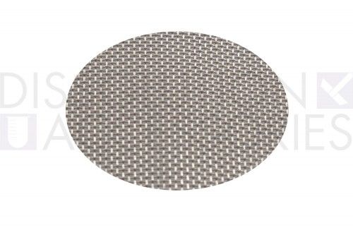 Dissolution Accessories Sieb, 40 Mesh, Edelstahl, für 6 Röhrchen-Einheit, für Sotax, 6 St/PAK