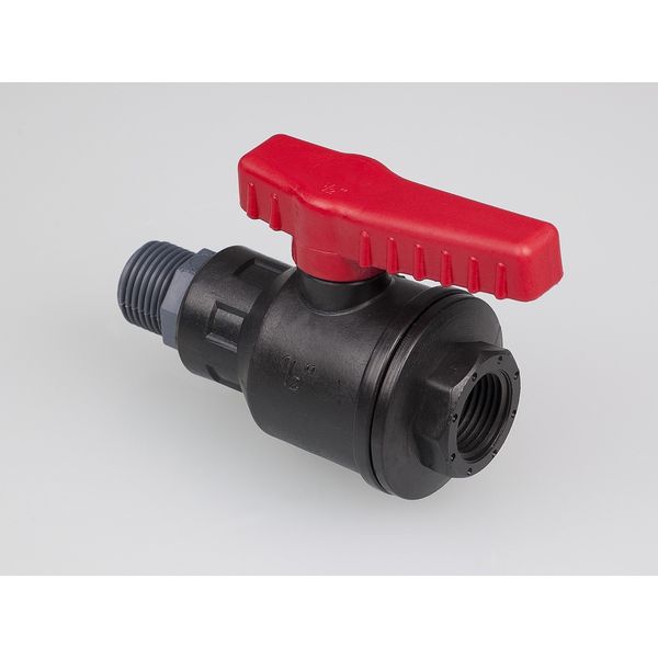 Bürkle Fass - Kugelhahn PP, 1/2''außen - 1/2''innen, NW 15 mm, alte Artikelnr. 0530-12
