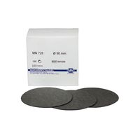 Product Image of Filter Papers, round, grade MN 728, 110 mm, 100/pak