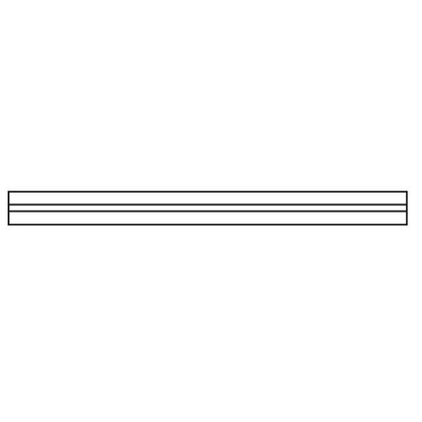 Thermo Fisher Scientific GC Injection Port Liners, 1.2 x 6.3 x 78.5 5/PAK