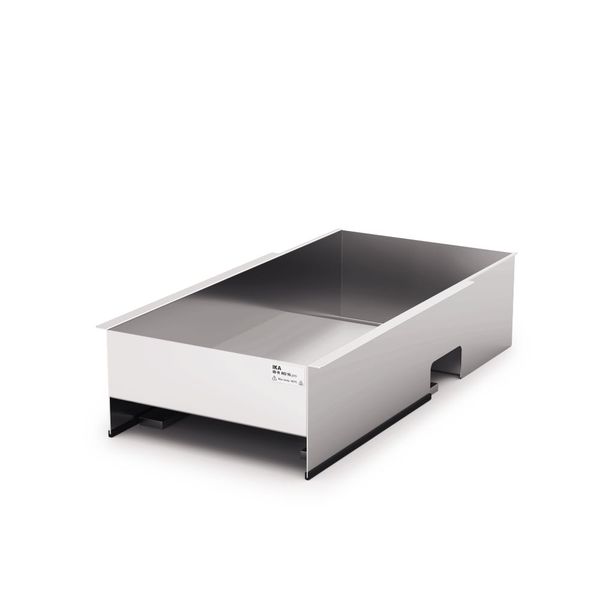 IKA Bath vessel, stn. steel, for magn. stirrer RO 15, IB R RO 15 pro