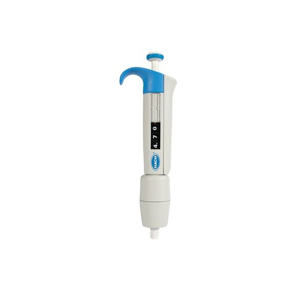 Hach Lange Variable Pipette 1,0 - 5,0 ml für Aufschluss von Metallen in Wasser und Abwasser, 50 Aufschlüsse, komplex, kolloidal oder ungelöst 