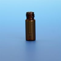 Product Image of 300 µl Amber Interlocked Vial with Insert, 12x32 mm 10-425 mm Thread, 100 pc/PAK