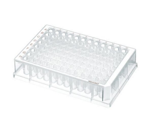 Eppendorf Deepwell plate 96/500μl, Großpackung, Protein LoBind, weiß, 120 Platten (10 Beutel à 12)