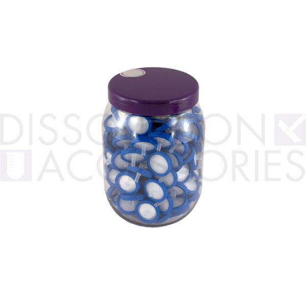 Dissolution Accessories Syringe Filter, PES, 25 mm, 0.45 μm, 10 x 150 pc/PAK