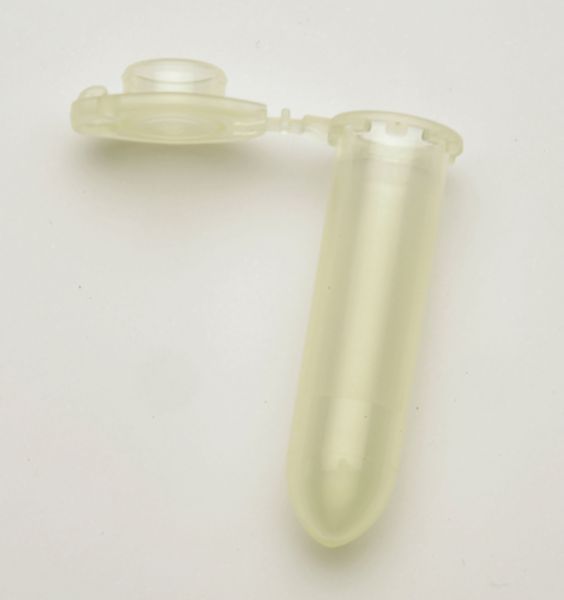 Eppendorf Röhrchen, Safe Lock, PP, 2 ml, gelb, 1000 St/Pkg