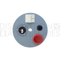 Product Image of Vessel Cover, Hinged, for Agilent 708/709-DS compatible