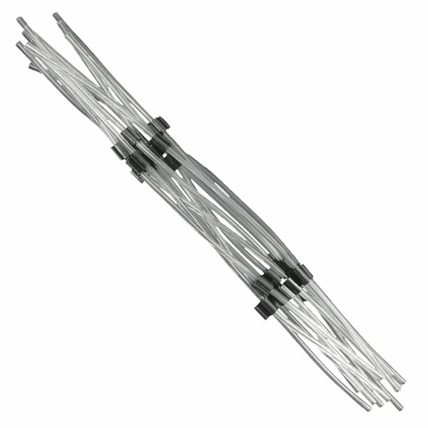 PerkinElmer PVC Pure Bördelpumpenschlauch Schwarz/Schwarz 0,76 mm I.D. für NexION 2000, 12 St/Pkg