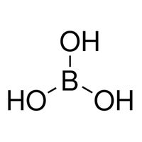 Product Image of Boric acid, Reagent Grade, ≥99.5%, Plastic Bottle, 2.5 kg