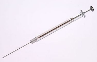 Hamilton 100 μl, Model 710 SN Syringe, Custom gauge, length & point style with Certificate of calibration