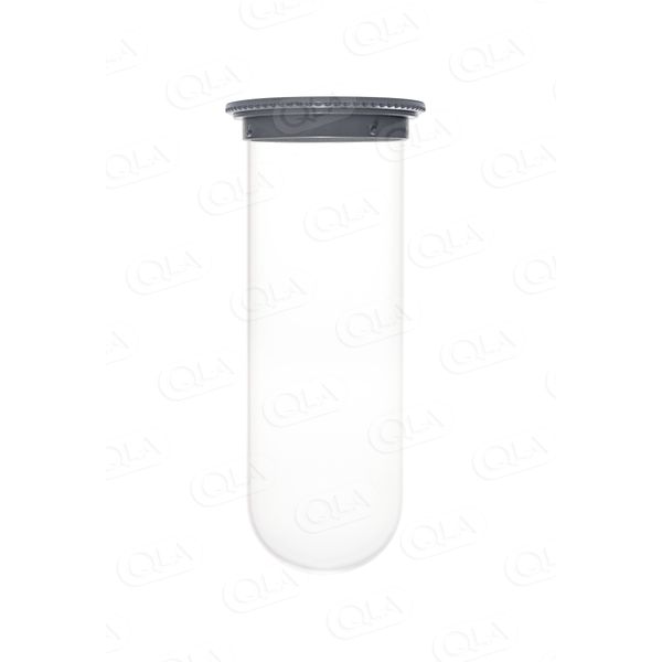 QLA Glasgefäß, 2000 ml, klar, Easi-Lock, für Hanson Vision, Serialized