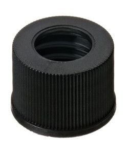 Altmann Analytik Schraubkappe, 10 mm PP, ohne Septum, schwarz, Gewinde 10-425 1000/PAK